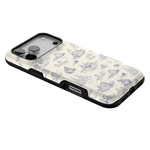 Graveyard Gathering | Skeleton Picnic Case Phone Case get.casely 