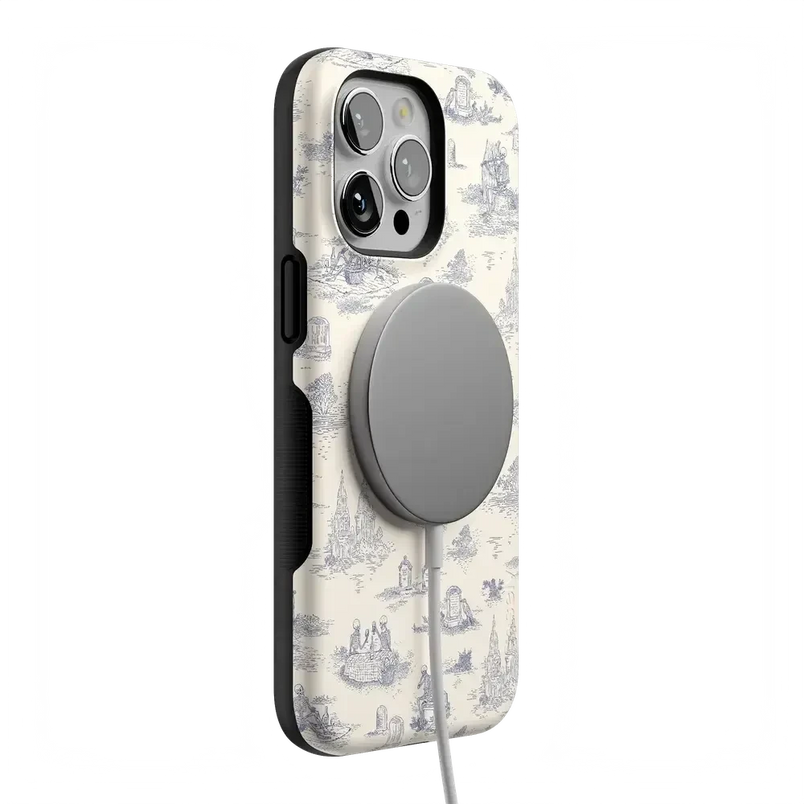 Graveyard Gathering | Skeleton Picnic Case Phone Case get.casely 