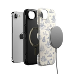 Graveyard Gathering | Skeleton Picnic Case Phone Case get.casely 