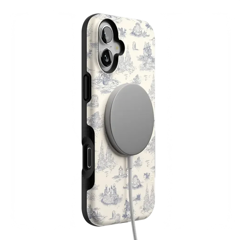 Graveyard Gathering | Skeleton Picnic Case Phone Case get.casely 