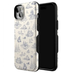 Graveyard Gathering | Skeleton Picnic Case Phone Case get.casely 