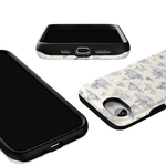 Graveyard Gathering | Skeleton Picnic Case Phone Case get.casely 