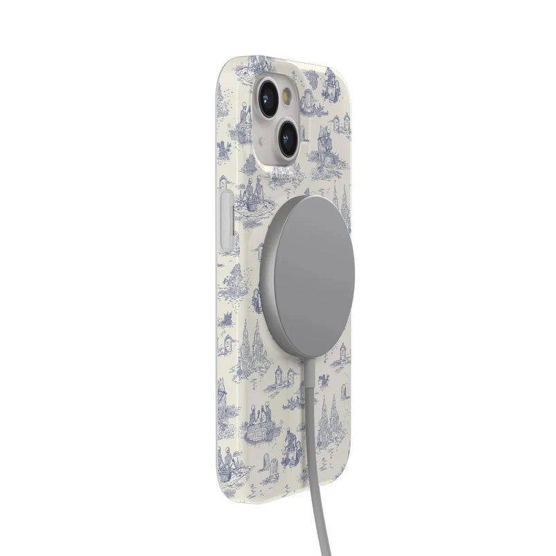 Graveyard Gathering | Skeleton Picnic Case Phone Case get.casely 