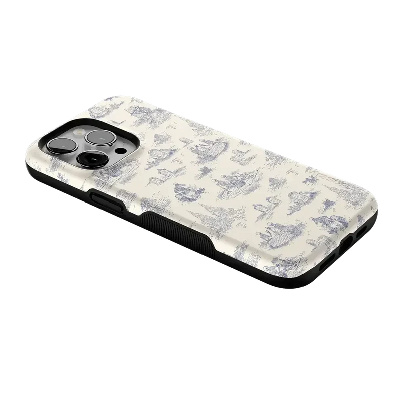 Graveyard Gathering | Skeleton Picnic Case Phone Case get.casely 