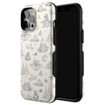 Graveyard Gathering | Skeleton Picnic Case Phone Case get.casely 