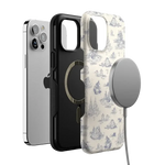 Graveyard Gathering | Skeleton Picnic Case Phone Case get.casely 