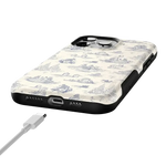 Graveyard Gathering | Skeleton Picnic Case Phone Case get.casely 