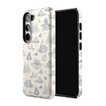 Graveyard Gathering | Skeleton Picnic Case Phone Case get.casely 