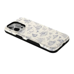 Graveyard Gathering | Skeleton Picnic Case Phone Case get.casely 