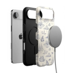 Graveyard Gathering | Skeleton Picnic Case Phone Case get.casely 