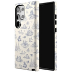 Graveyard Gathering | Skeleton Picnic Case Phone Case get.casely 