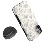 Graveyard Gathering | Skeleton Picnic Case Phone Case get.casely 