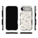 Graveyard Gathering | Skeleton Picnic Case Phone Case get.casely 