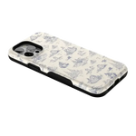 Graveyard Gathering | Skeleton Picnic Case Phone Case get.casely 