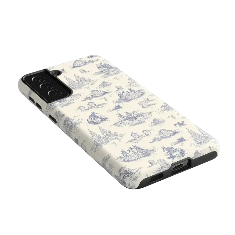 Graveyard Gathering | Skeleton Picnic Case Phone Case get.casely 
