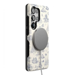Graveyard Gathering | Skeleton Picnic Case Phone Case get.casely 