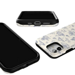 Graveyard Gathering | Skeleton Picnic Case Phone Case get.casely 