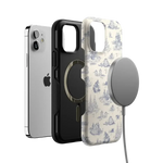 Graveyard Gathering | Skeleton Picnic Case Phone Case get.casely 