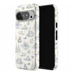 Graveyard Gathering | Skeleton Picnic Case Phone Case get.casely 