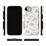 Graveyard Gathering | Skeleton Picnic Case Phone Case get.casely 