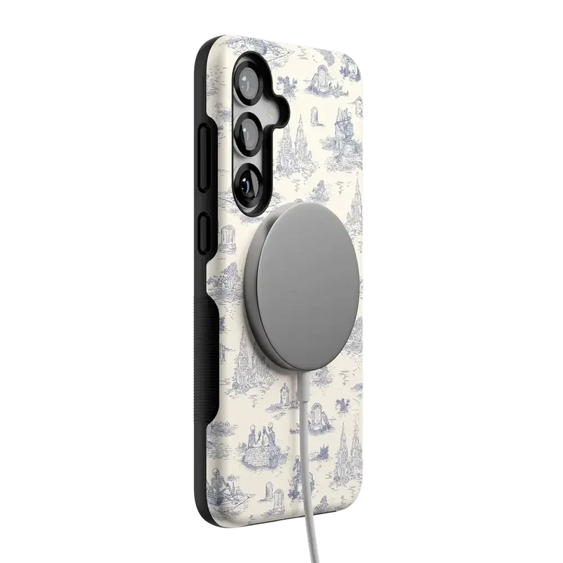 Graveyard Gathering | Skeleton Picnic Case Phone Case get.casely 