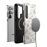 Graveyard Gathering | Skeleton Picnic Case Phone Case get.casely 
