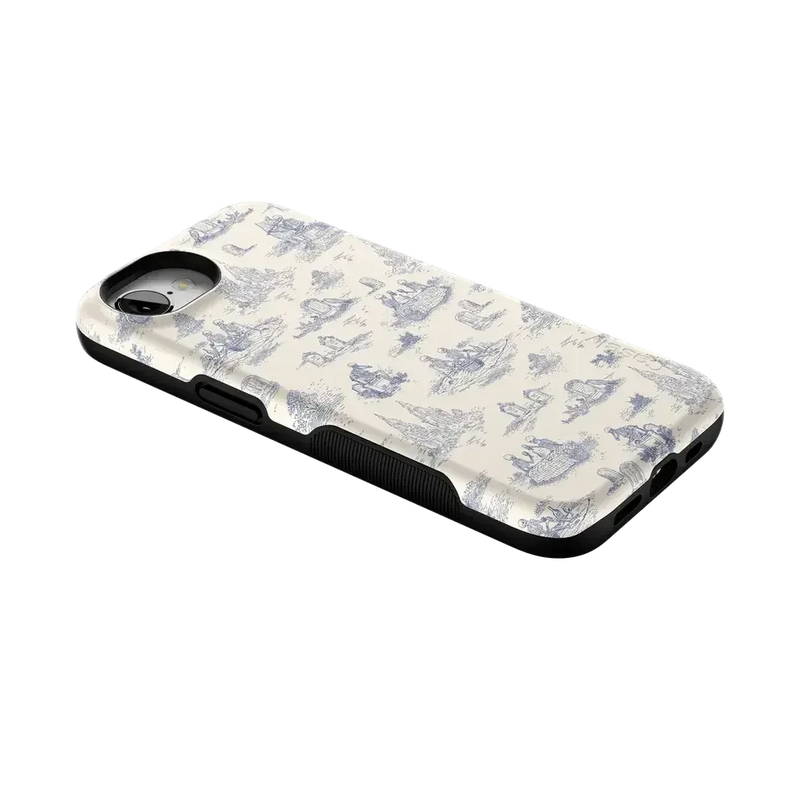 Graveyard Gathering | Skeleton Picnic Case Phone Case get.casely 