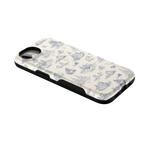 Graveyard Gathering | Skeleton Picnic Case Phone Case get.casely 