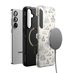 Graveyard Gathering | Skeleton Picnic Case Phone Case get.casely 
