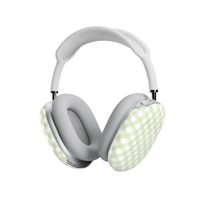 Green Plaid | Sunday Best AirPods Max Case AirPods Case get.casely 