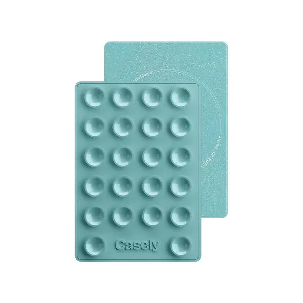 Aquamarine Ocean Blue Shimmer Grippy - Thumbnail 5