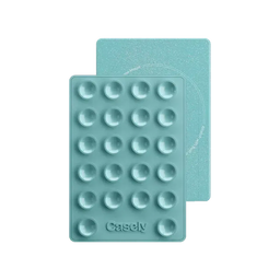Aquamarine | Ocean Blue Shimmer Grippy Grippy get.casely 