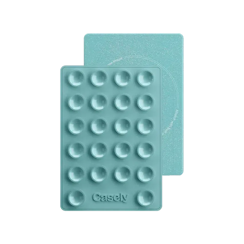 Aquamarine | Ocean Blue Shimmer Grippy Grippy get.casely