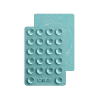 Aquamarine | Ocean Blue Shimmer Grippy Grippy get.casely 