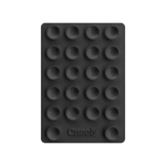 Grippy | Black Silicone Suction Phone Mount with MagSafe Grippy get.casely 