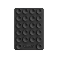 Grippy | Black Silicone Suction Phone Mount with MagSafe Grippy get.casely 