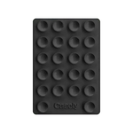 Grippy | Black Silicone Suction Phone Mount with MagSafe Grippy get.casely 