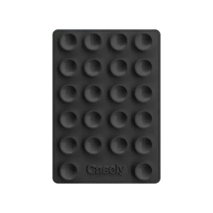 Grippy | Black Silicone Suction Phone Mount with MagSafe Grippy get.casely 