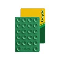 Grippy | Crayola Silicone Suction Phone Mount with MagSafe Grippy get.casely 