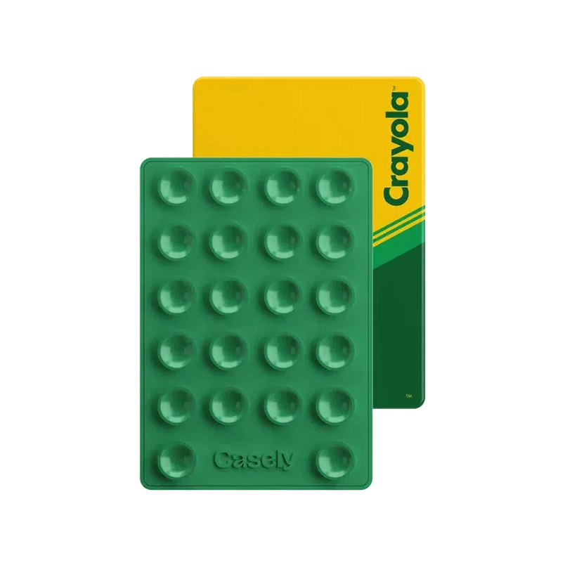 Grippy | Crayola Silicone Suction Phone Mount with MagSafe Grippy get.casely 