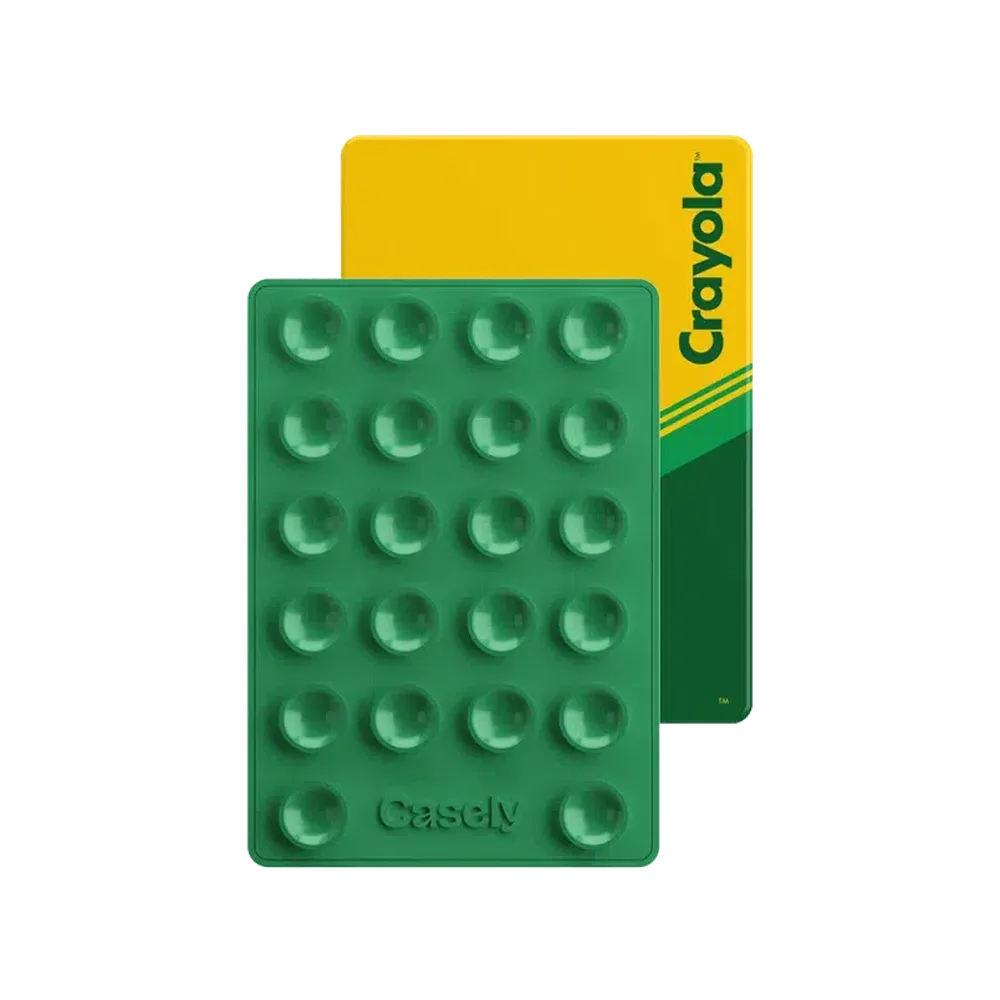 Grippy | Crayola Silicone Suction Phone Mount with MagSafe Grippy get.casely 