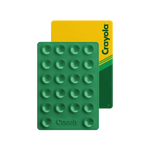 Grippy | Crayola Silicone Suction Phone Mount with MagSafe Grippy get.casely 