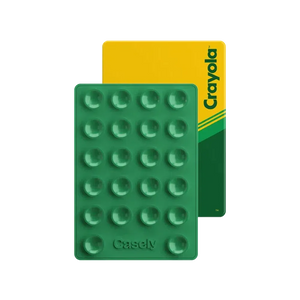 Grippy | Crayola Silicone Suction Phone Mount with MagSafe Grippy get.casely 