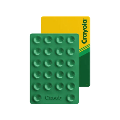 Grippy | Crayola Silicone Suction Phone Mount with MagSafe Grippy get.casely 