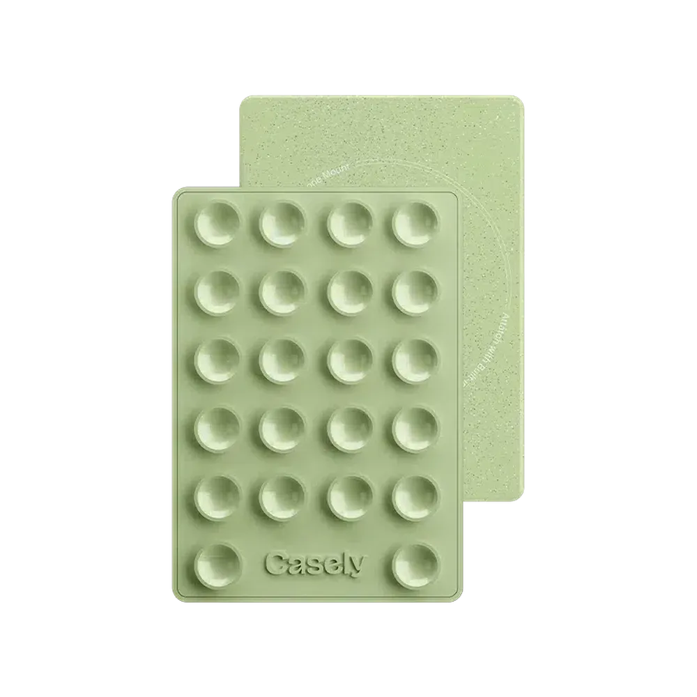 Kiwi Kiss | Matcha Green Shimmer Grippy Grippy get.casely 