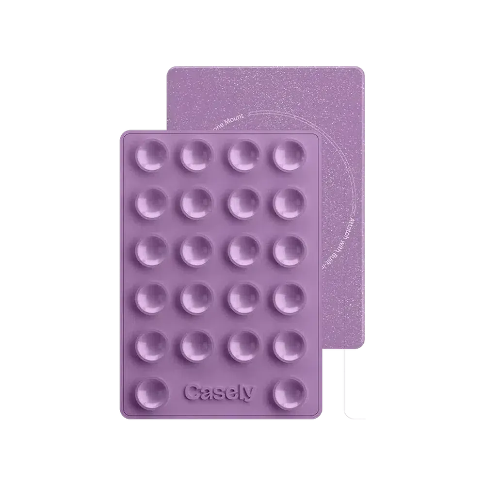 Lavender Waves Purple Shimmer Grippy - Thumbnail 3