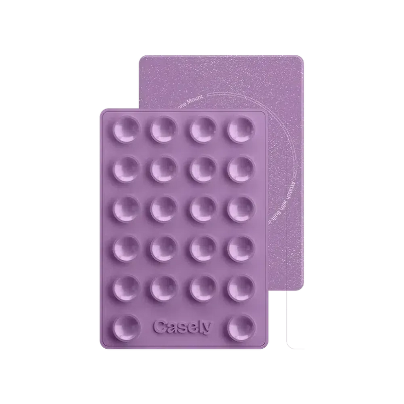 Lavender Waves | Purple Shimmer Grippy Grippy get.casely 