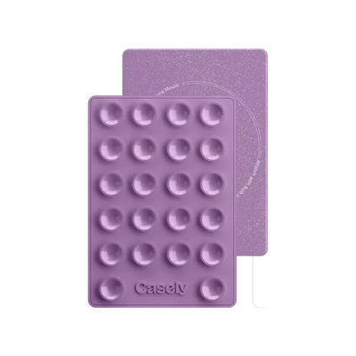Lavender Waves | Purple Shimmer Grippy