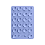 Grippy | Periwinkle Silicone Suction Phone Mount with MagSafe Grippy get.casely 