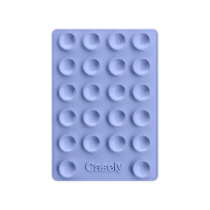 Grippy | Periwinkle Silicone Suction Phone Mount with MagSafe Grippy get.casely 